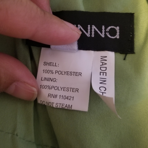 NWT Narianna Dres Strapless Color Green Apple Size 3XL - Picture 13 of 14